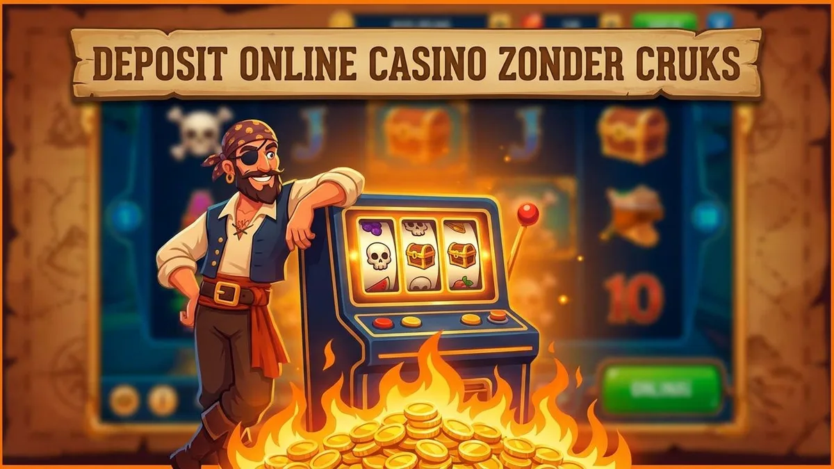 Online Casino Zonder Cruks slot game